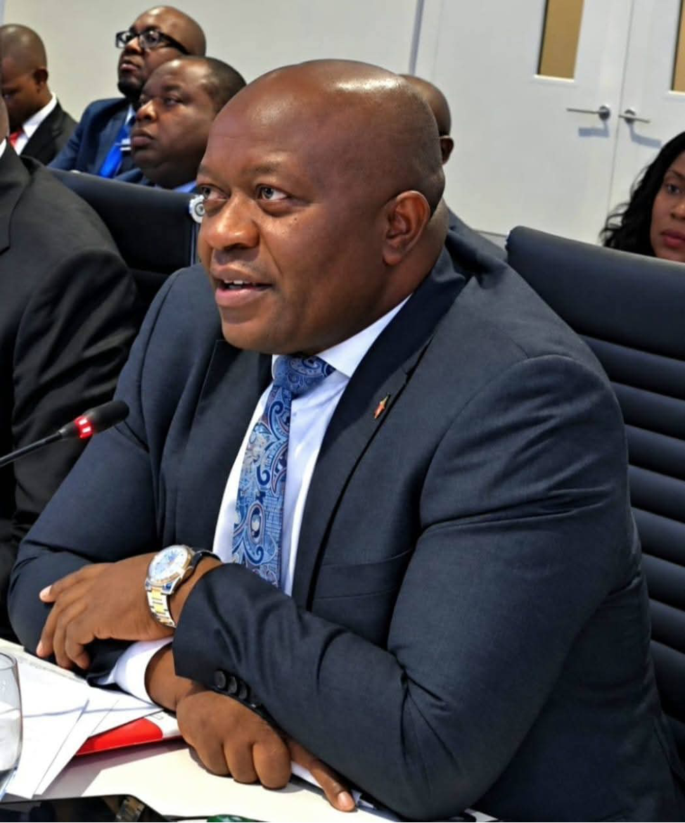 University of Liberia officials at the Ministry of Finance budget hearing.