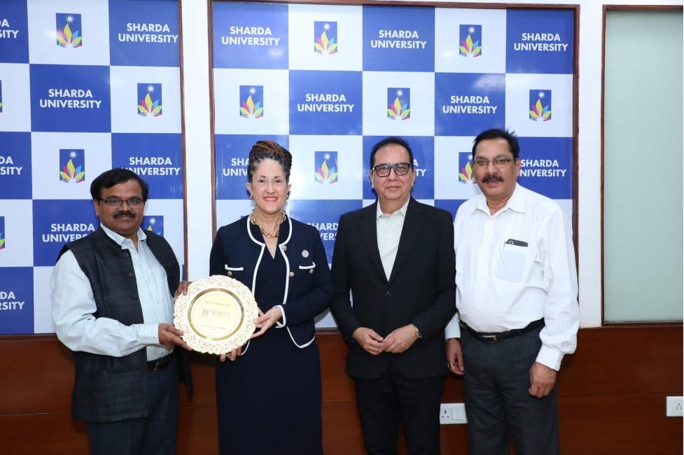 University of Liberia delegation during the India visit.